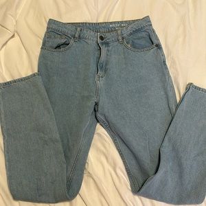 3/$30 Noisy May Straight Leg High Waist Jeans 30x36